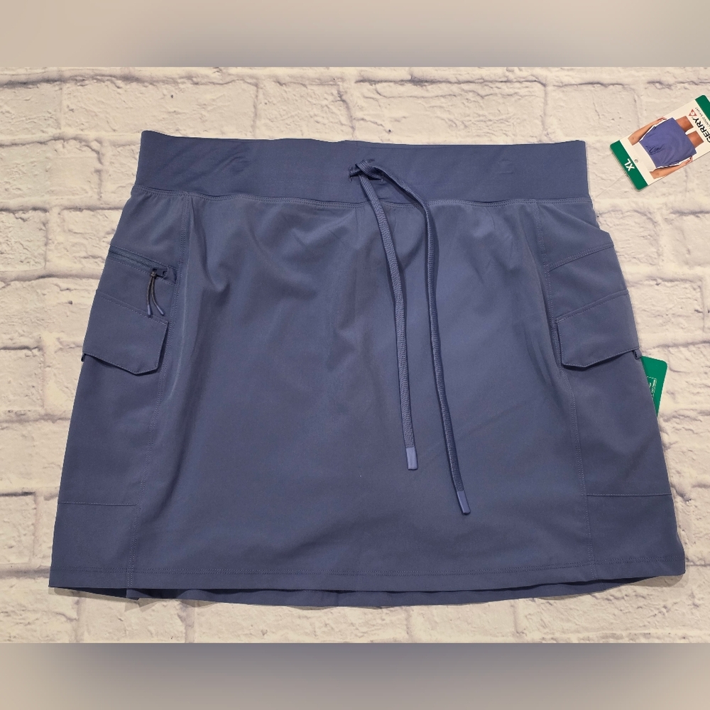 Gerry Weber Classic Blue Cargo Skort